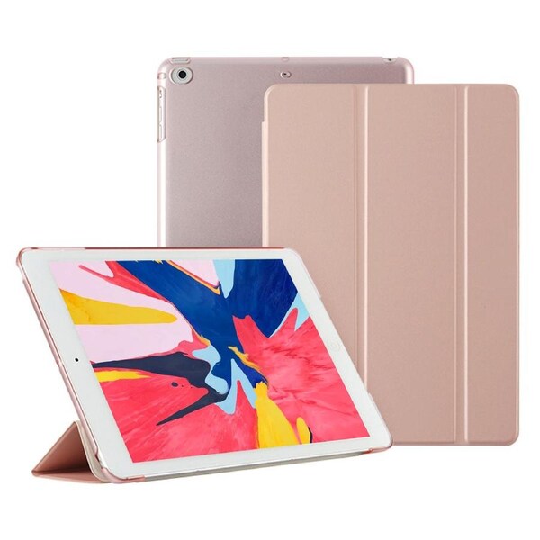 ZUSLAB iPad 10 Smart Case Ultra Slim Lightweight Stand Auto Wake / Sleep Protective Cover for Apple 10.9" (2022) - Rose Gold