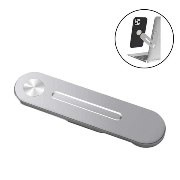 Nevenka Laptop Phone Holder Adjustable Laptop Side Mount Clip-SJ05