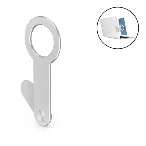 Nevenka Laptop Phone Holder Adjustable Laptop Side Mount Clip For iPhone 12/13/14 series