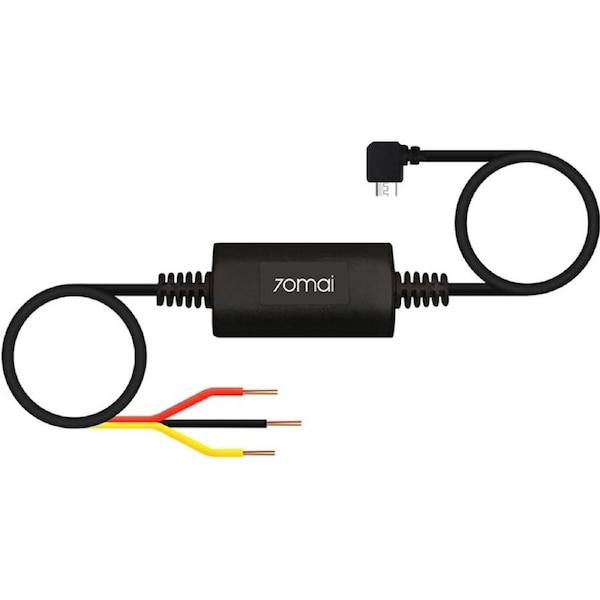 Nevenka 70mai Hardwire Kit 10ft Mini USB for 70mai Car Dash Cams Parking Monitoring Line
