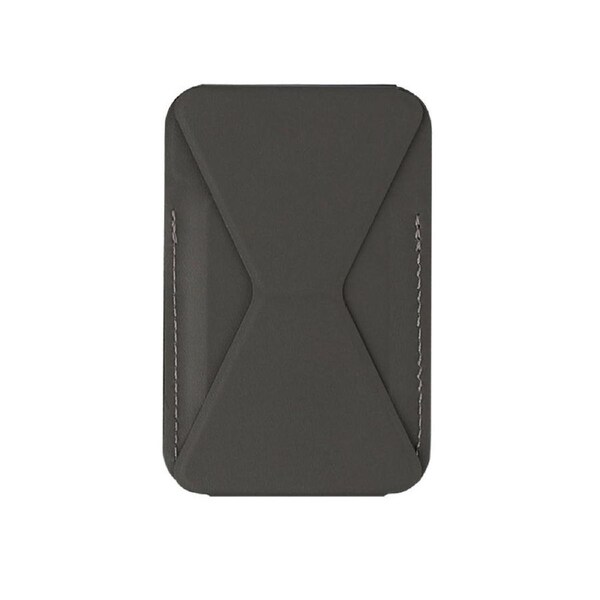 Nevenka Snap-On Magnetic Stand MagSafe for iPhone 12 Series-Grey