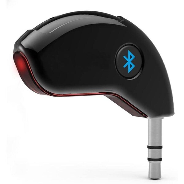 Nevenka Protable Car Aux Bluetooth Adapter with 3.5mm Wireless Aux Jack Receiver