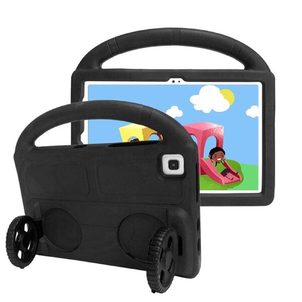 Nevenka Kids Tablet Protective Case With Handle Stand for Samsung Tab A8 X200/X205(2021)-Black