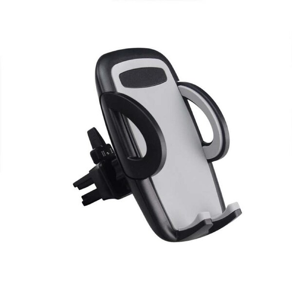 Nevenka Air Vent Car Mount Premium Universal Phone Holder-Black