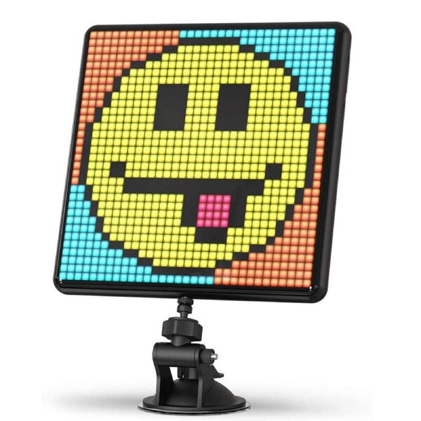 Nevenka Pixel Display APP Cellphone Control Display with 32 X 32 Programmable LED Screen