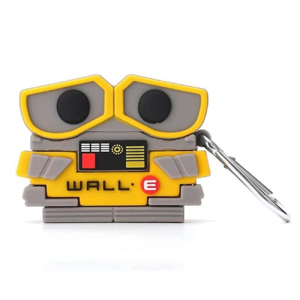 Nevenka Airpods Pro Case 3D Cute Cartoon Wall E Silicone Cover Accessories