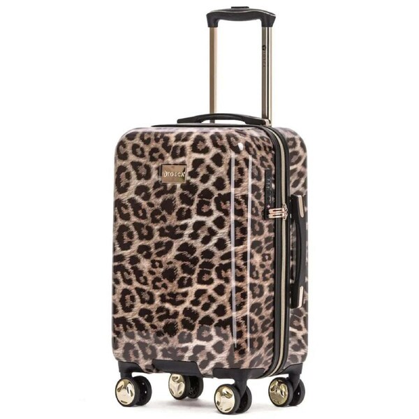 Tosca Leopard 50 cm 4 Wheel Carry On Suitcase