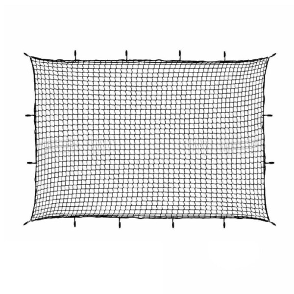 Cargo Net 1.8m x 1.5m Square Mesh Safe & Secure for Trailers