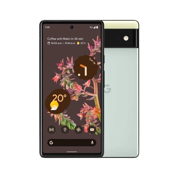 (Refurbished) Google Pixel 6a 128GB Green (As New Condition)