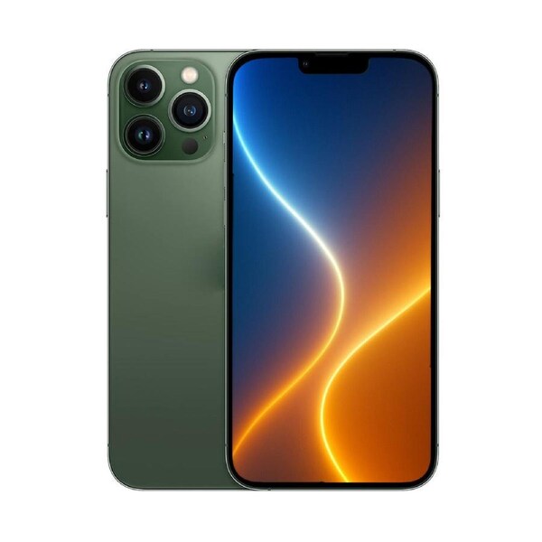 (Refurbished) Apple iPhone 13 Pro Max 128GB Alpine Green (Excellent Condition)