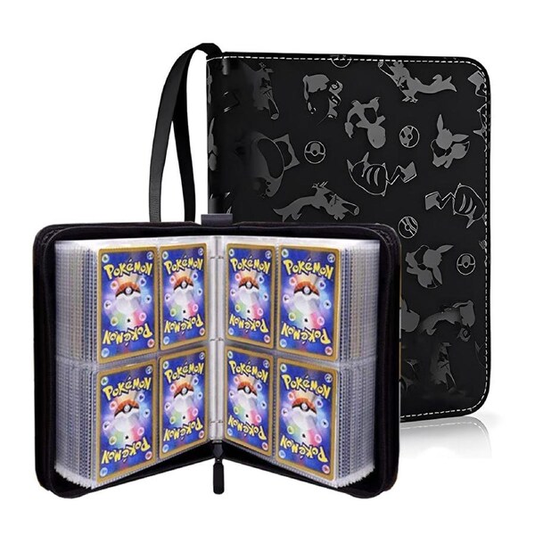 400 Card Binder Album Book Card Collectors Holder Case for Pokemon Cards