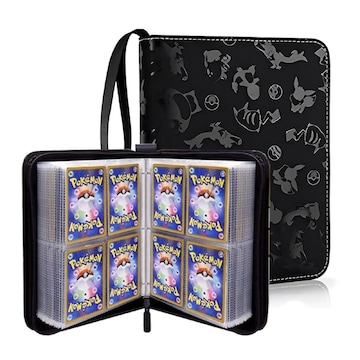 pokemon card book binder small Cute Pokemon Printed 9-Pocket Binder Its a fantastic storage solution for your Pokemon cards Ultra Pro Premium 4 Pocket