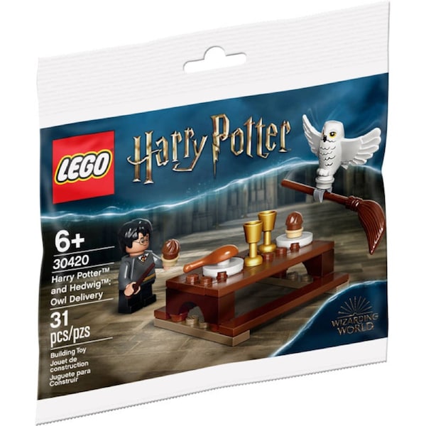 LEGO 30420 - Harry Potter and Hedwig: Owl Delivery Polybag