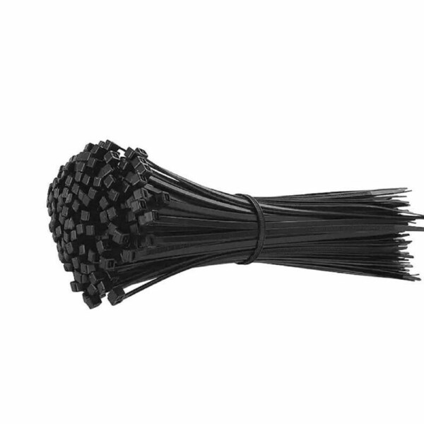 Cable Ties Zip Ties Nylon UV Stabilized 100 Bulk Black