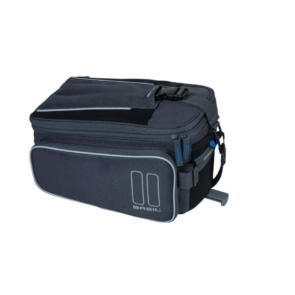 Basil Sport Design Trunk Bag MIK 7-15L Graphite - Grey