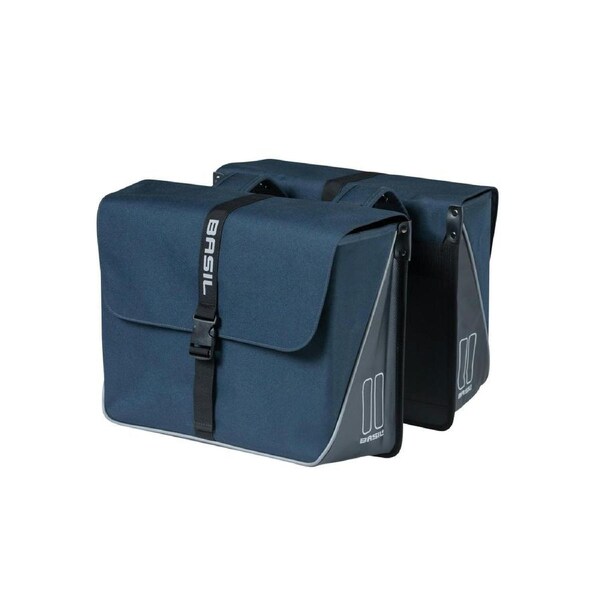 Basil Forte Double Bag 35L Navy Blue - navy blue