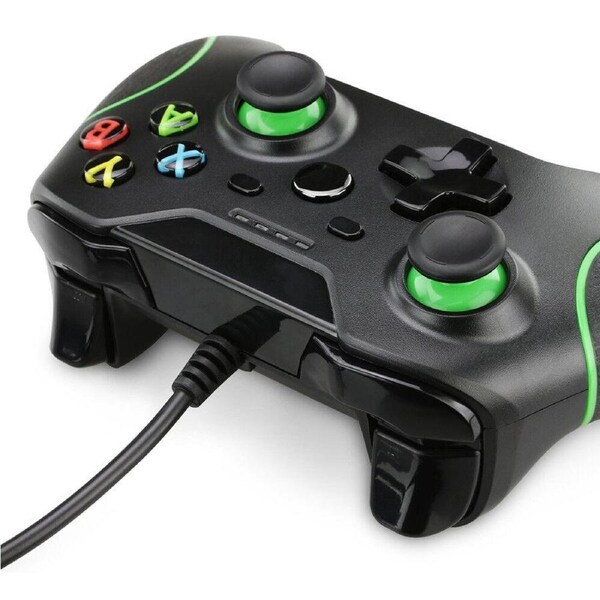 Wired USB Controller for Microsoft Xbox One PC Windows 10