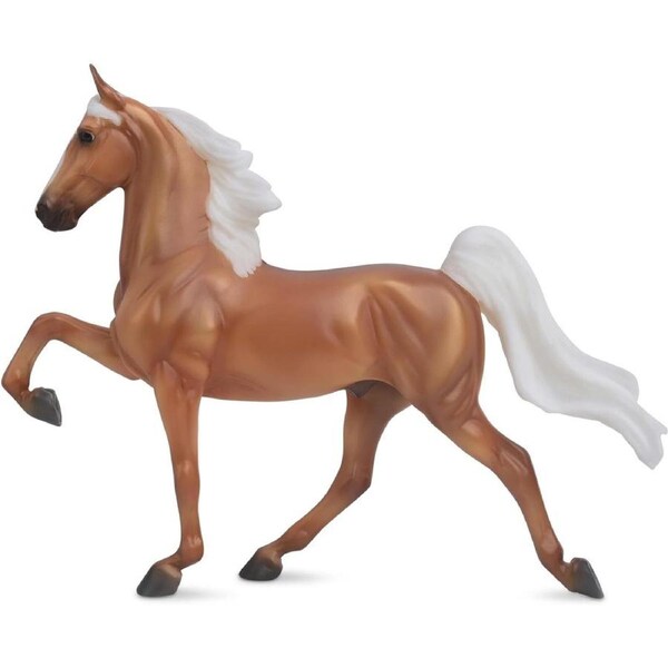 Breyer Horses Palomino Saddlebred Freedom 1:12 Scale 1055