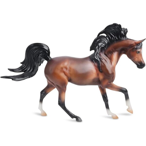 Breyer Horses Mahogany Bay Arabian Freedom 1:12 Scale 1056