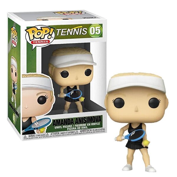 Tennis Amanda Anisimova Pop! Vinyl Figure #05