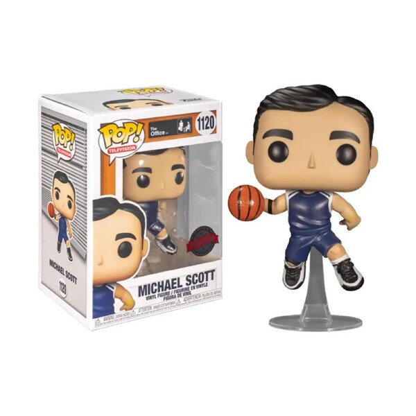 The Office - Michael Scott Basketball Pop! Vinyl Figure 1120