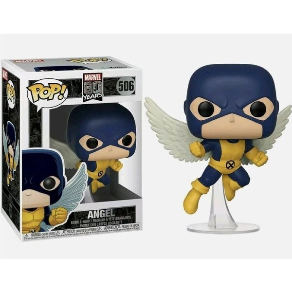 Marvel - Angel Pop! Vinyl #506 (80 Years)
