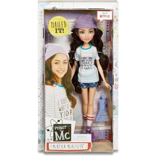 Project Mc2 Core Doll, McKeyla McAlister Woolworths