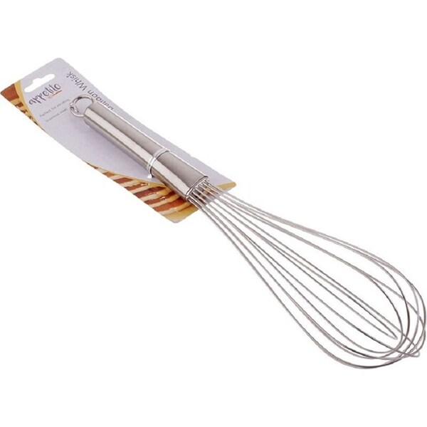 Appetito Stainless Steel Balloon Whisk 30cm