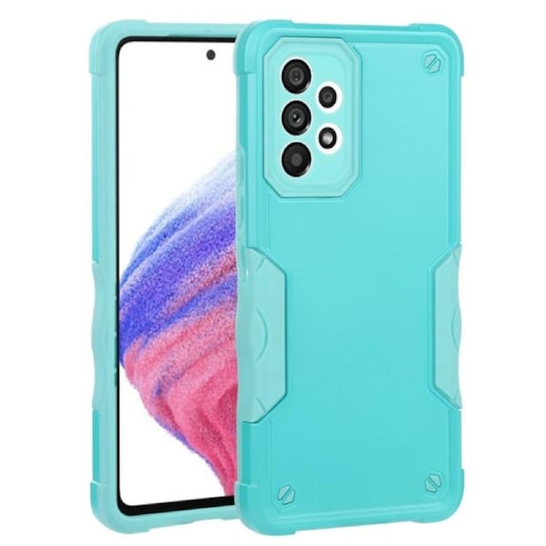For Samsung Galaxy A53 5G Case, Grippy Armour Cover, Mint Green