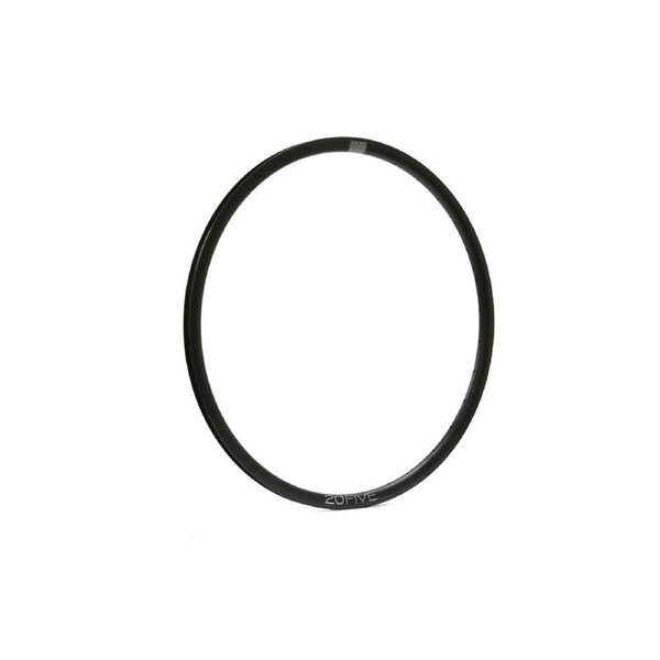 Hope 20FIVE 700c Alloy Tubeless Ready Disc Rim 32H - Black Size 32 Holes