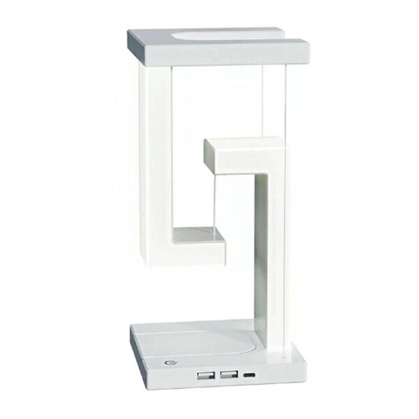 2 in 1 Phone Wireless Charger Suspension Table Light Desktop Night Light