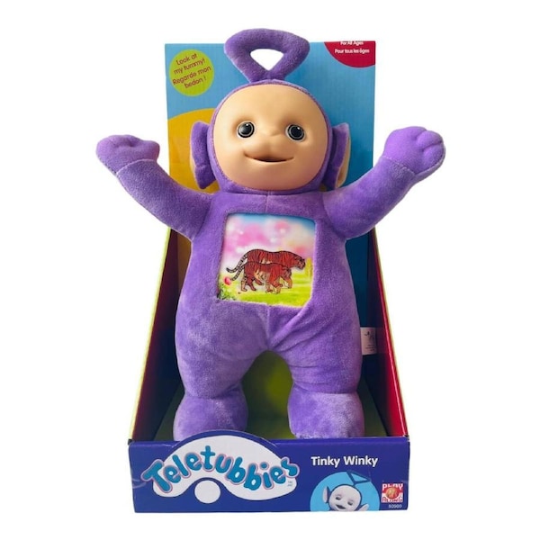 Teletubbies Soft Plush Toy Tinky Winky 12"