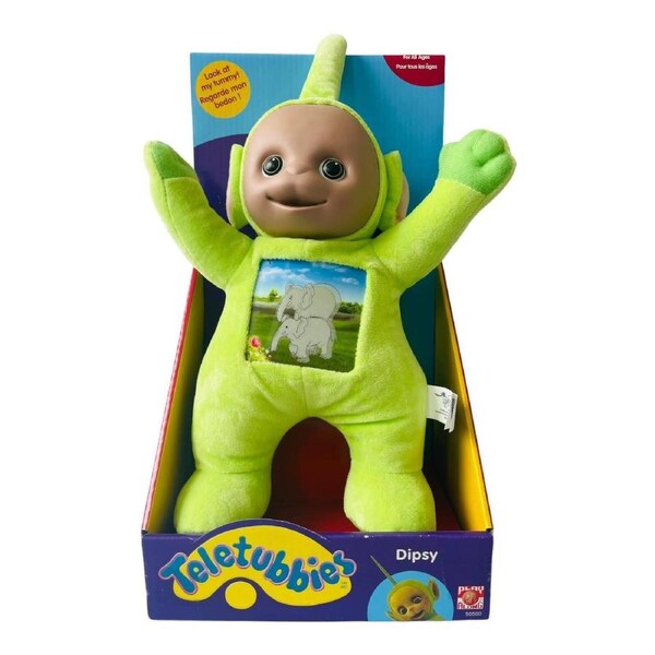 Teletubbies Soft Plush Toy Dipsy 12"