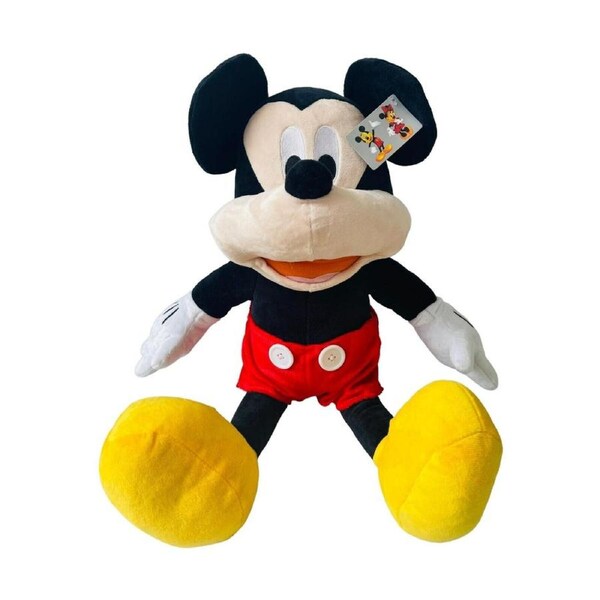 Disney Mickey Mouse Soft Plush Toy 21.5"