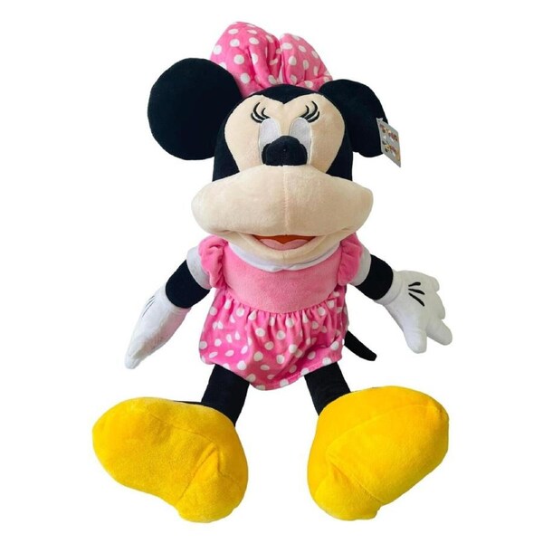 Disney Minnie Mouse Soft Plush Toy 21.5"