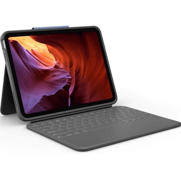 Logitech Rugged Folio KeyBoard Case iPad 10.9" 10th Generation