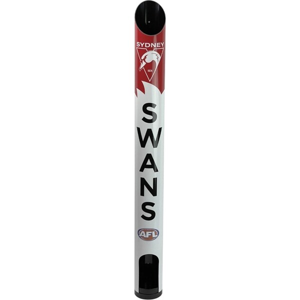 AFL Sydney Swans Can Stubby Holder Dispenser Storage Wall Mountable 92x9cm