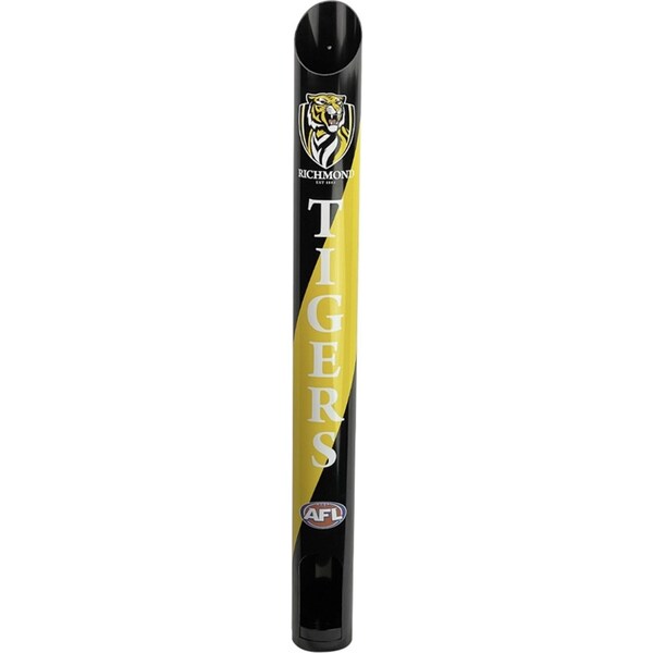 AFL Richmond Tigers Can Stubby Holder Dispenser Storage Wall Mountable 92x9cm