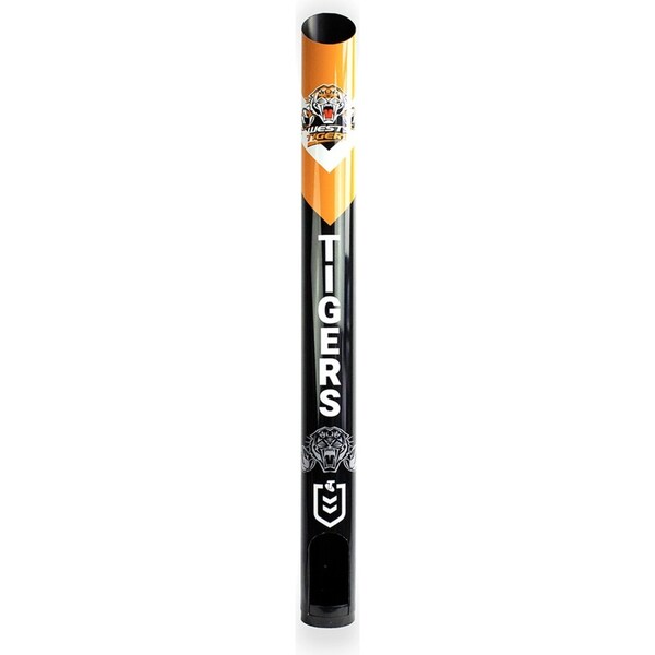 NRL West Tigers Can Stubby Holder Dispenser Storage Wall Mountable 92x9cm