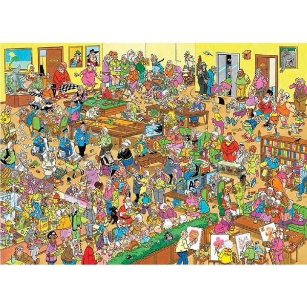 Jumbo - Jan Van Haasteren Retirement Home Puzzle 1500pc