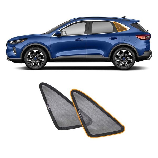 Port Window Sun Shade for Ford Escape 2020-2024 Car Sun Blind Mesh Third Row Window