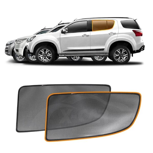Rear Window Sun Shade for Holden Trailblazer/Colorado7 - Isuzu MU-X 2012-2021 Car Sun Blind Mesh