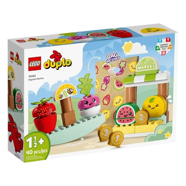 LEGO 10983 Organic Market - Duplo