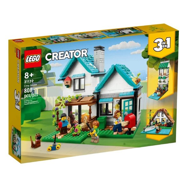 LEGO 31139 Cozy House - Creator 3in1