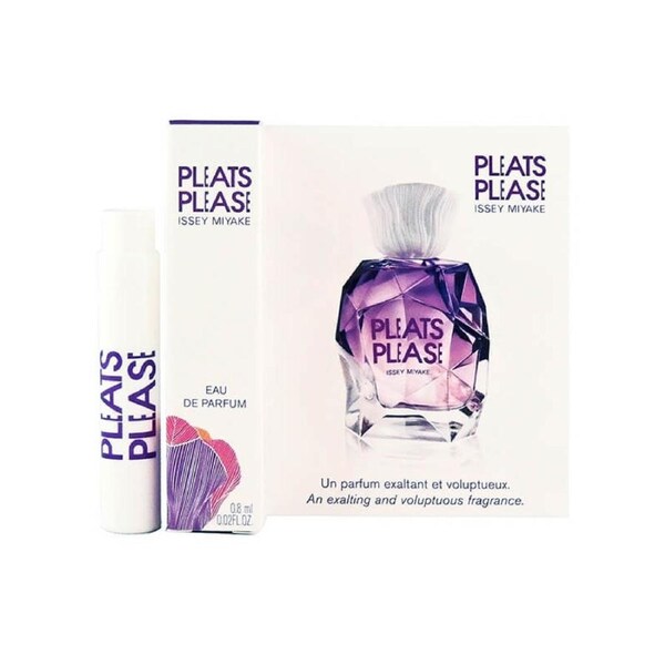 Issey Miyake Pleats Please 0.8ml EDP (L)