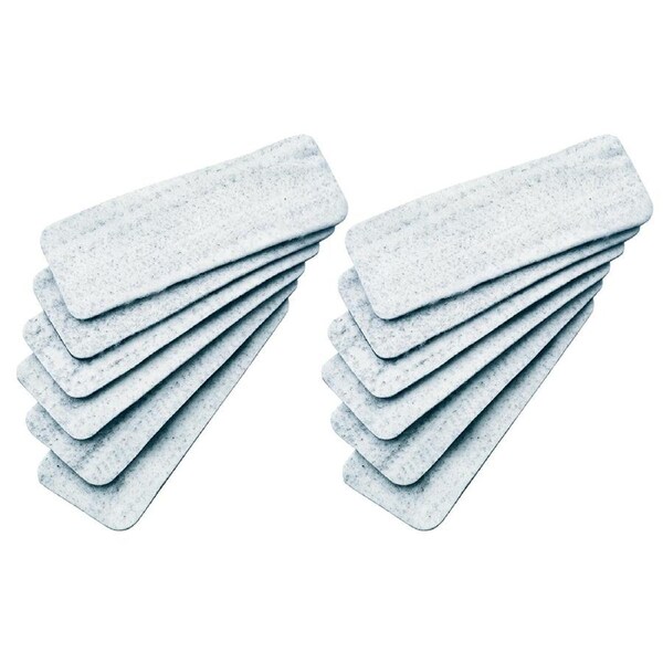 12x Quartet Double-Sided Refill Pads Replacement For Magnetic Whiteboard Eraser