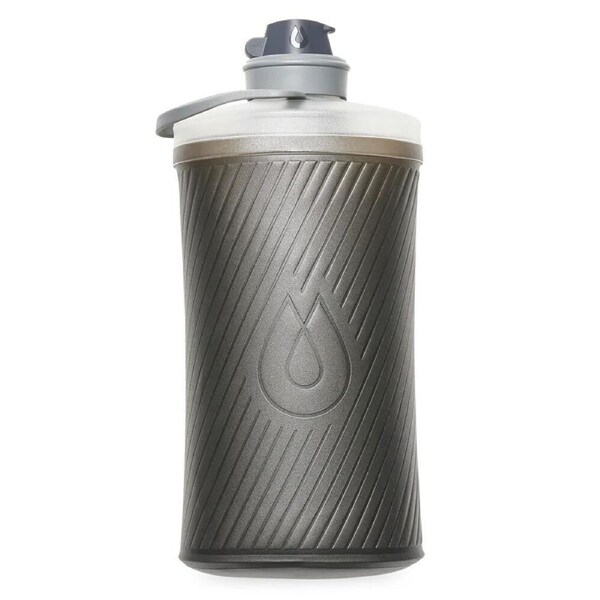 Hydrapak 1.5L Flexible Travel Water Drink Bottle Storage Container Mammoth Grey