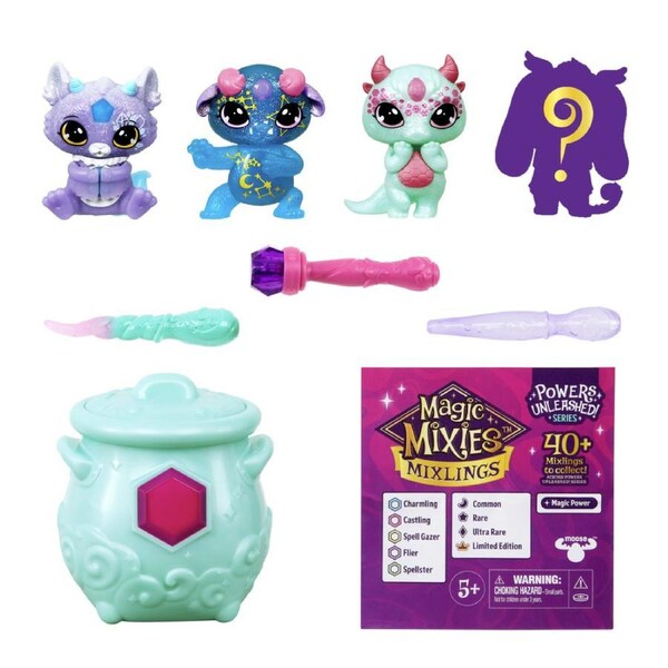 Magic Mixies Mixlings Shimmer Magic Mega Pack Kids Collectable Fun Play Toy 3+
