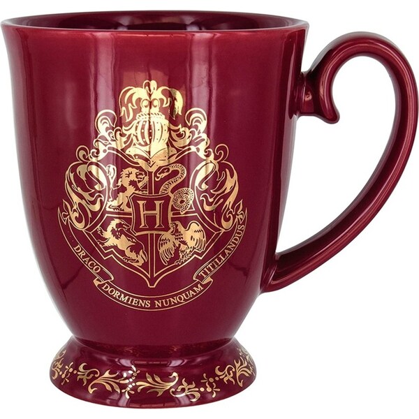 Harry Potter V3 Hogwarts Coffee Mug Tea/Chocolate Drinking Cup w/ Handle Red
