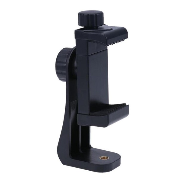 1 Only Universal 360? Rotatable Phone Holder Clip for Selfie Stick and Tripod